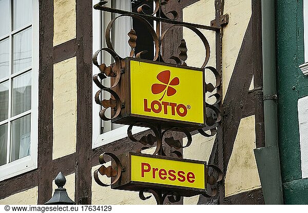 Logo Lotto  Celle  Lower Saxony  Germany  Europe
