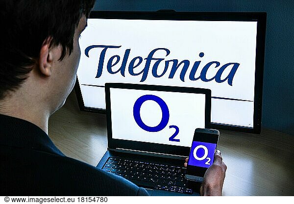Logo O2 Telefonica
