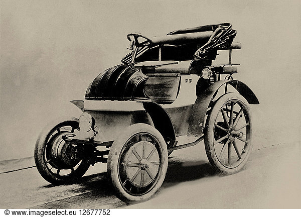 Lohner-Porsche auf der Weltausstellung von 1900 in Paris  1900.