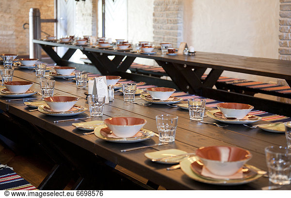 Long Dining Room Tables