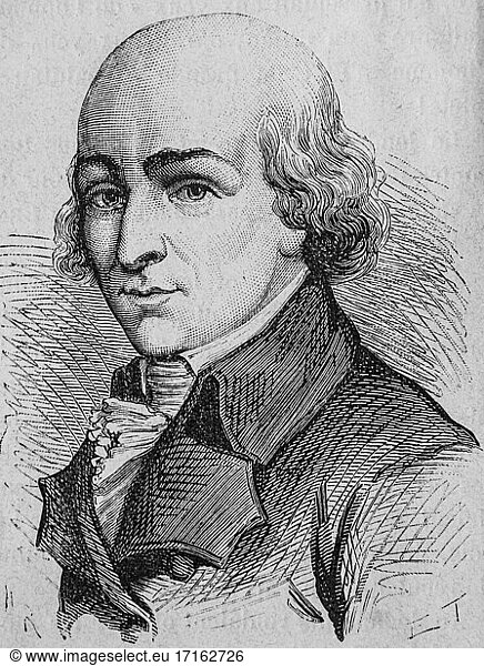 Louvet  1792-1804  geschichte von frankreich von henri martin  herausgeber furne 1850.