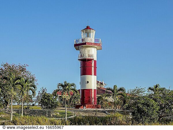 Lovers Leap-Leuchtturm  Gemeinde Saint Elizabeth  Jamaika.
