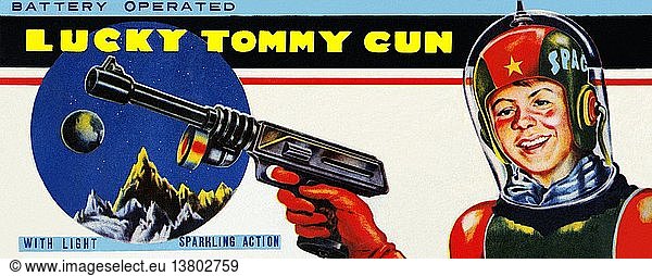 Lucky Tommy Gun 1950