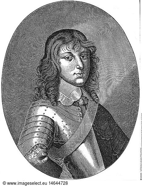 Ludwig XIV.  5.9.1638 - 1.9.1715  KÃ¶nig von Frankreich 14.5.1643 - 1.9.1715  Jugendbild  Portrait im Harnisch  Kupferstich von Nicolas de Pouilly  17.Jahrhundert Ludwig XIV., 5.9.1638 - 1.9.1715, KÃ¶nig von Frankreich 14.5.1643 - 1.9.1715, Jugendbild, Portrait im Harnisch, Kupferstich von Nicolas de Pouilly, 17.Jahrhundert,