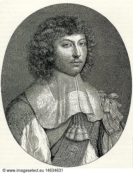 Ludwig XIV.  5.9.1638 - 1.9.1715  KÃ¶nig von Frankreich 14.5.1643 - 1.9.1715  Portrait  Kupferstich von P. van Schuppen  17. Jahrhundert