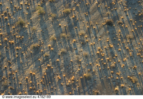 Luftaufnahme  nahe Sesriem und Sossusvlei  Namibia  Afrika