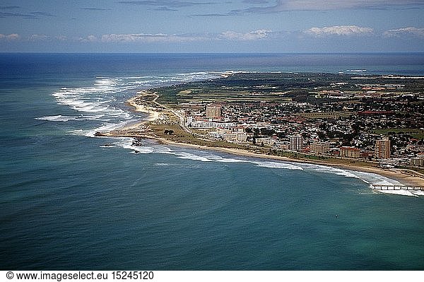 Luftaufnahme Port Elizabeth  SÃ¼dafrika  Suedafrika  Port Elizabeth  Ibhayi
