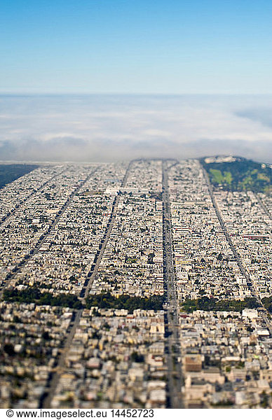 Luftaufnahme von San Francisco