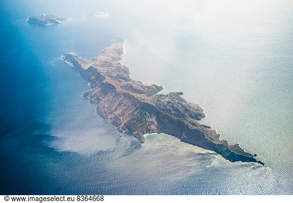 Luftbild Griechische Inseln in der Ägäis