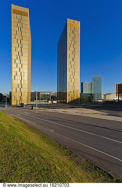 Luxembourg  View of European Court of Justice