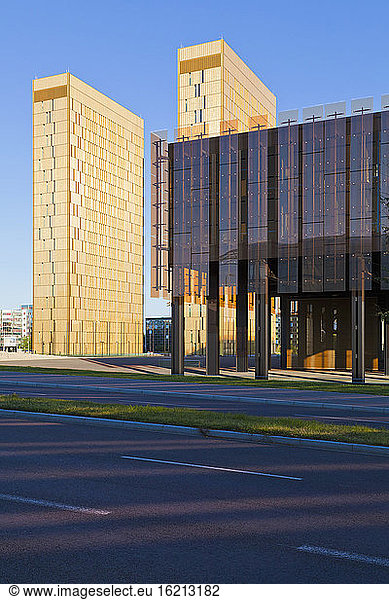 Luxembourg  View of European Court of Justice