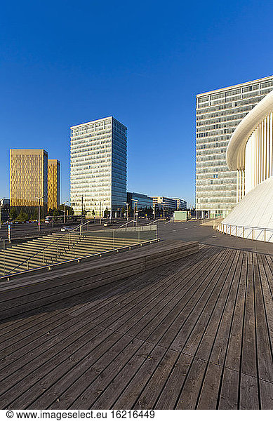 Luxemburg  Ansicht des Europäischen Gerichtshofs