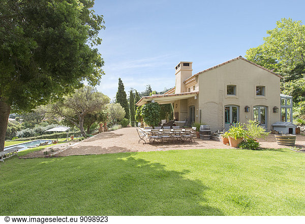 Luxuriöse ländliche Villa