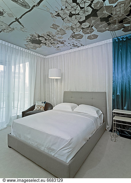 Luxury Condo Bedroom