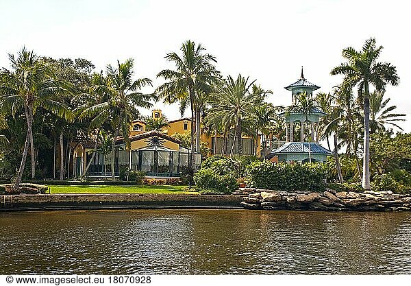 Luxus-Anwesen  Fort Lauderdale  Florida/ luxurious villa  Fort Lauderdale  Florida  Fort Lauderdale  Florida  USA  Nordamerika