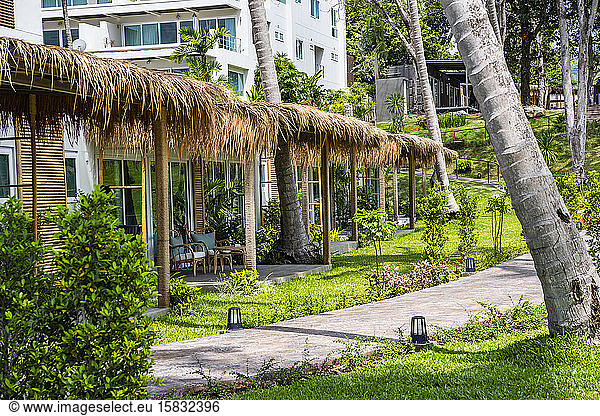 Luxus-Cabanas am Ferienort in Phuket / Thailand