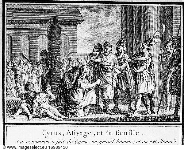 Lydische Mythologie  gekürzte Ausgabe der Universalgeschichte 1850.