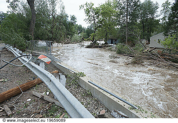 Lyons  CO Flood