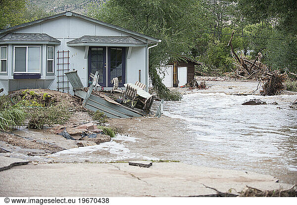 Lyons  CO Flood