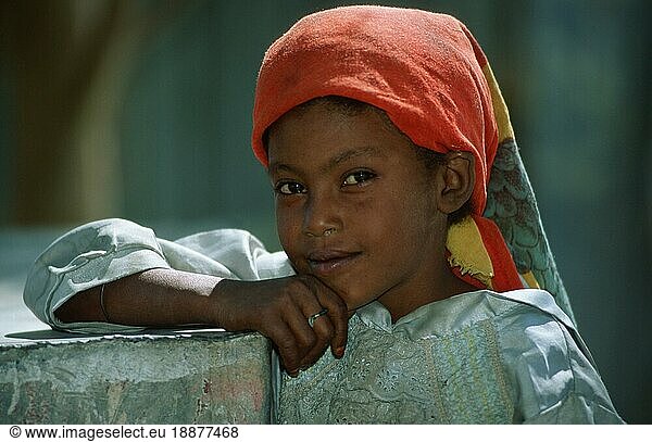 Mädchen  Ahsureya  Jemen  Asien