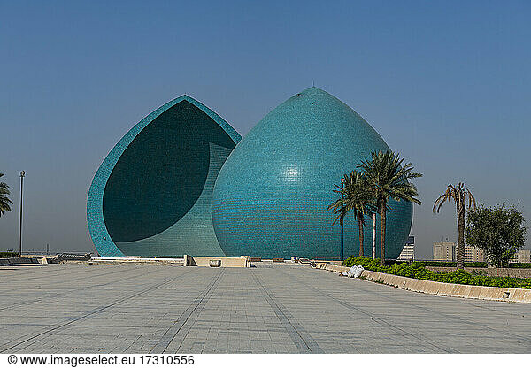 Märtyrer-Denkmal (Al Shaheed Monument)  Bagdad  Irak  Naher Osten