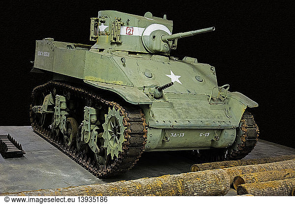 M5 Stuart Light Tank US Marine Corps