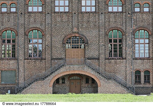 Machine hall Gladbeck-Zweckel  Gladbeck  NRW  Germany  Europe