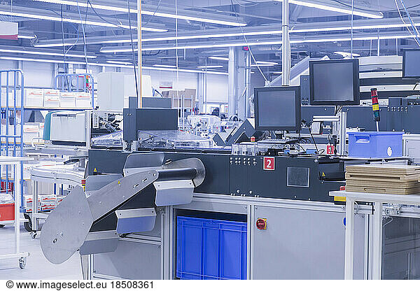 Machinery in books printing industry  Bremgarten  Hartheim am Rhein  Baden-Wuerttemberg  Germany