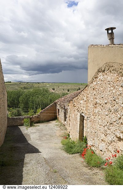 Maderuelo is an ancient village in Segovia province Castile Leon Spain.