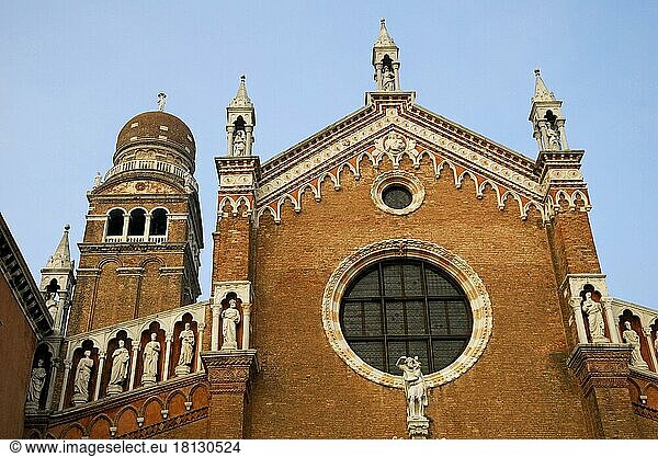 Madonna dell'Orto Kirche  Cannaregio  Venedig  Venetien  Italien  Europa