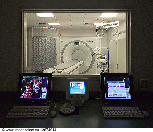 Magnetic Resonance Imaging Mri Scanner In A Clinical Setting Magnetic Resonance Imaging Is A