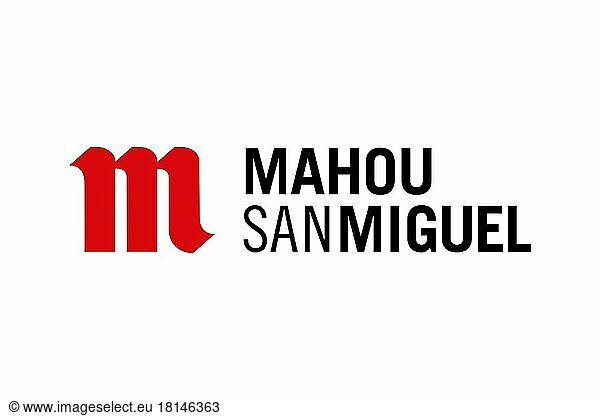 Mahou San Miguel Group  Logo  Weißer Hintergrund