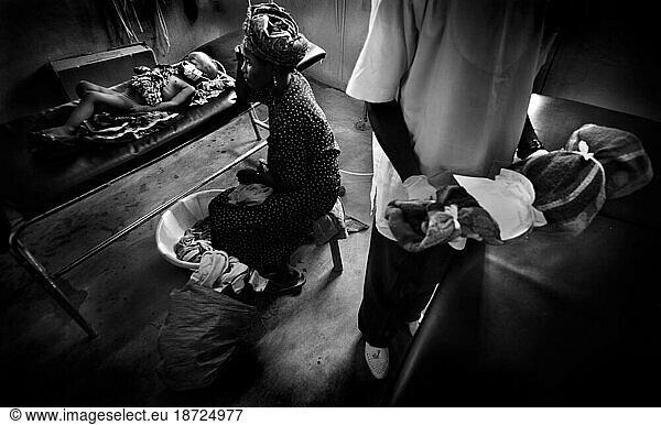 Malaria in Sierra Leone.