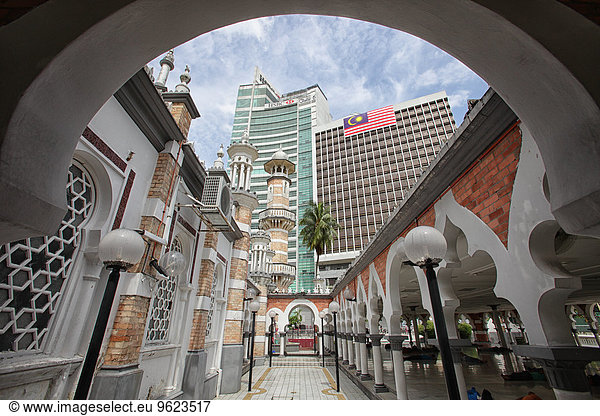 Malaysia  Kuala Lumpur  Masjid Jamek Moschee