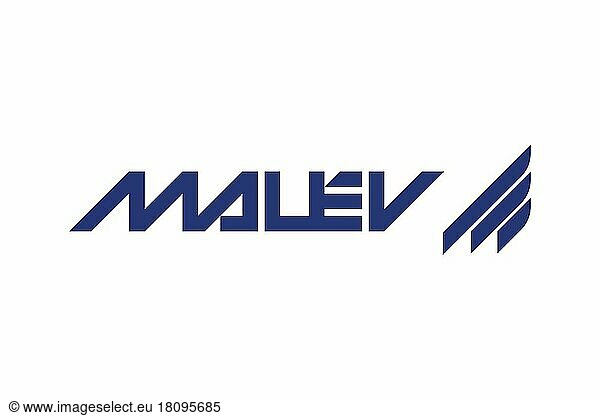 Male?v Hungarian Airline  Logo  Weißer Hintergrund