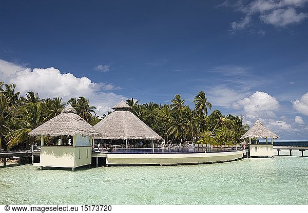 Malediveninsel Ellaidhoo  Nord Ari Atoll  Malediven
