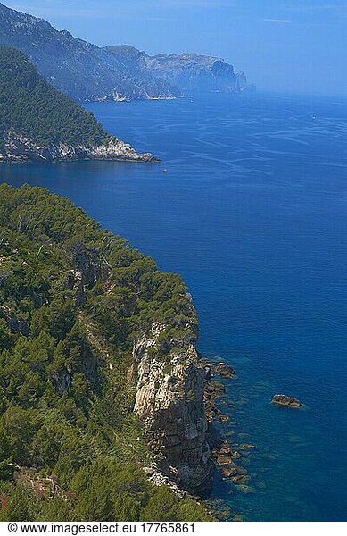 Mallorca  Banyalbufar  Serra de Tramuntana  UNESCO-Weltkulturerbe  Insel Mallorca  Mallorca  Balearen  Spanien  Europa