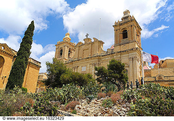 Malta  Birgu  Kathedrale des Heiligen Laurentius