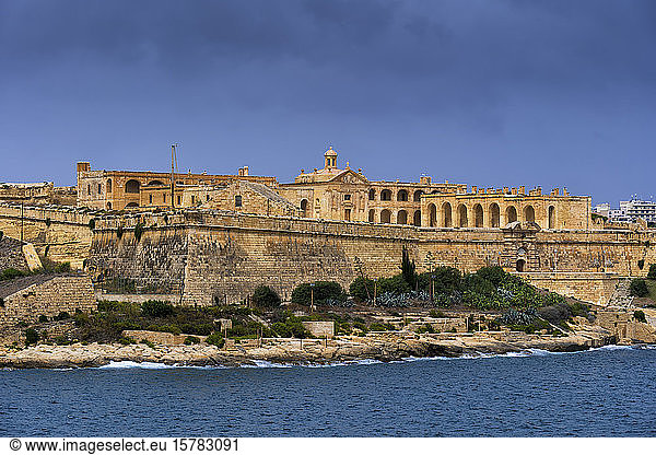 Malta  Gzira  Manoel Island  Fort Manoel  18th century fortification built by the Order of Saint John