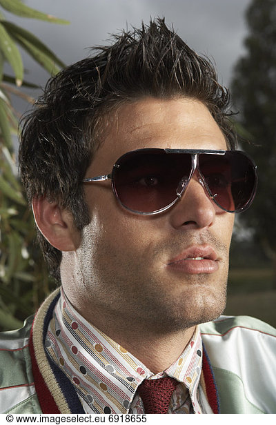 Man in Sunglasses