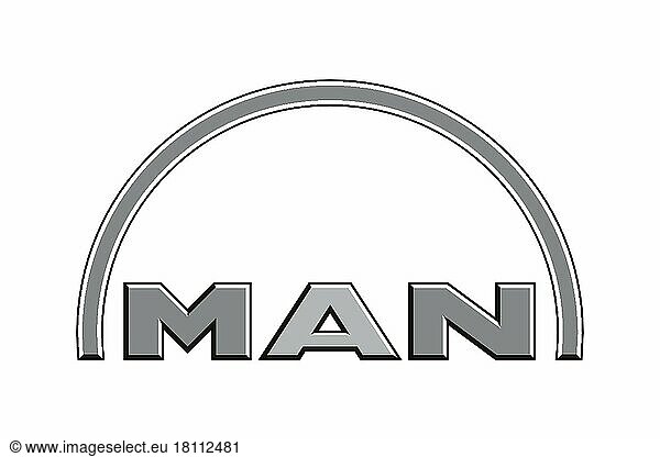 MAN SE  Logo  Weißer Hintergrund
