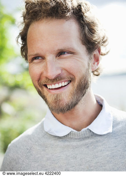 Man with beard
