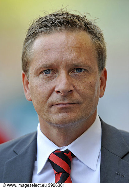 Manager Horst Heldt  VfB Stuttgart