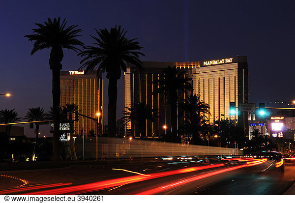 Mandalay Bay Hotel  Las Vegas  Nevada  USA