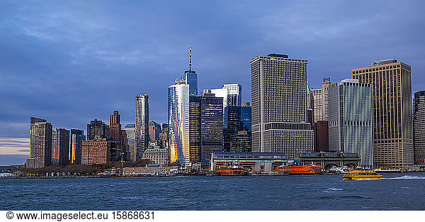 Manhattan  Downtown New York City; New York City  New York  Vereinigte Staaten von Amerika