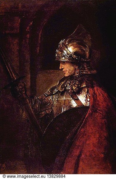 Mann mit Waffen (Alexander der Große) 1640
