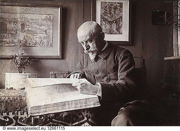 Manuel Orazi (1860-1934)  Anfang der 1930er Jahre.