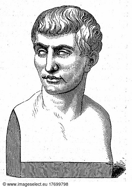 Marcus Junius Brutus Marcus Junius Brutus, 85 B. C. 42 B. often called ...