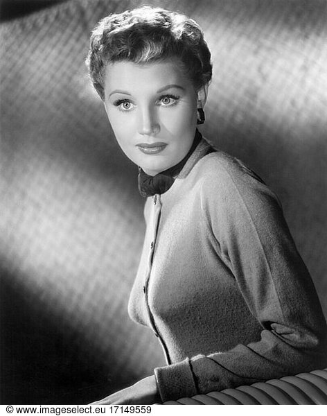 Mari Aldon  Half-Length Publicity Portrait for the Film  This Woman is Dangerous   Warner Bros.  1952