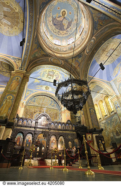 Mariä Himmelfahrt Kathedrale Chram Sv. Uspenie Bogorodicno  Varna  Bulgarien